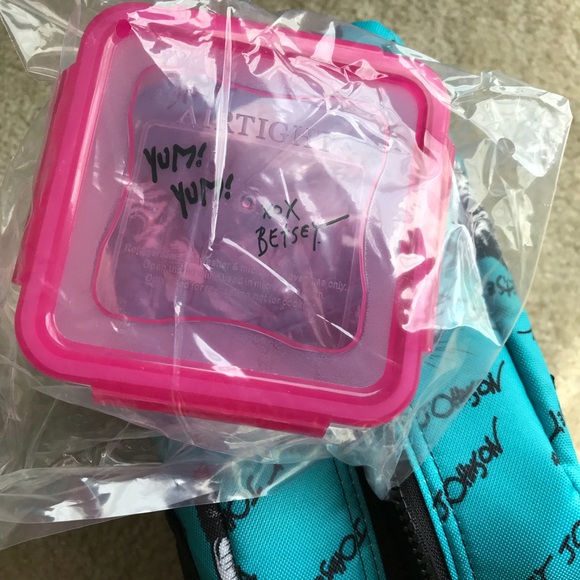 Betsey Johnson Bags Nwt Betsey Johnson Cat Lunch Bag Wfood